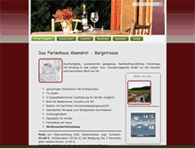 Tablet Screenshot of ferienhaus-abendrot-erzgebirge.de
